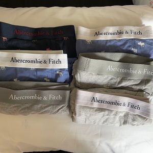 Abercrombie and Fitch Boxer Briefs
